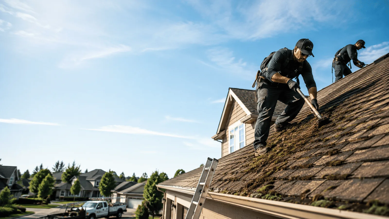 Roof Moss Removal in Harper, OR near me